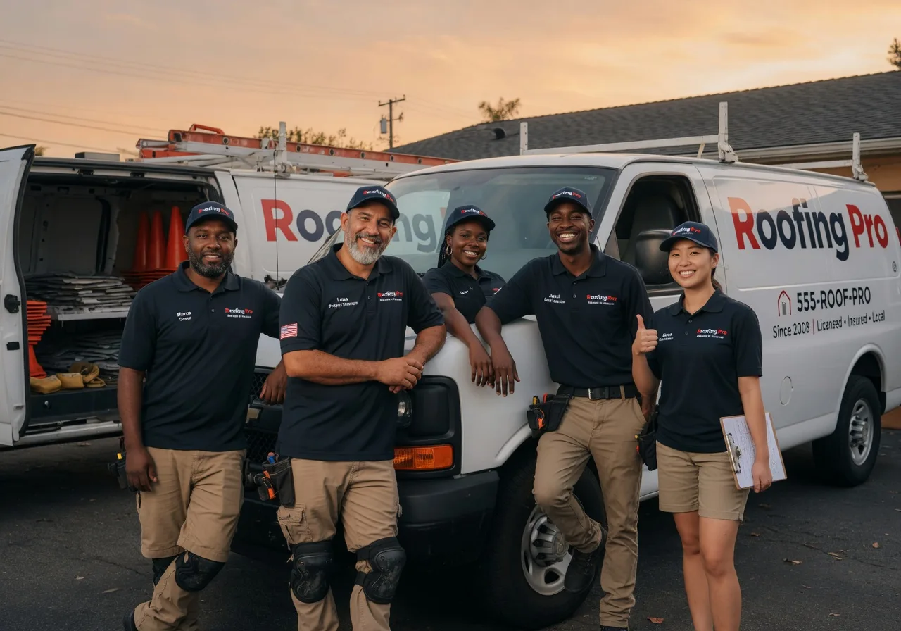 Roof Repair Near Me company in Ringle, WI